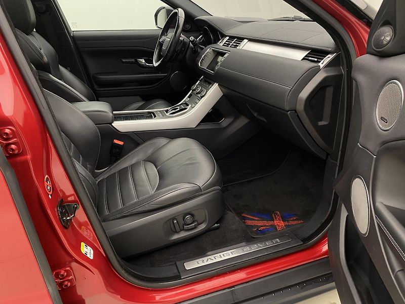 Land Rover Range Rover Evoque TD4 HSE AWD AUT CZ - fotka 23 z 51