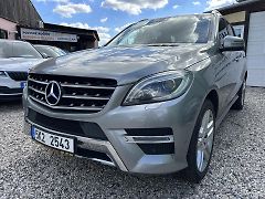 Mercedes-Benz Třídy M (2012) ML 350 190 KW naj 219 tis km - fotografie inzerátu