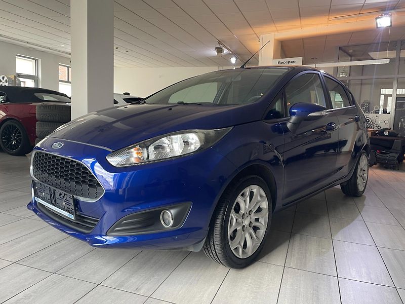 Ford Fiesta (2017) Trend 1.0 EcoBoost 74kW - fotografie inzerátu