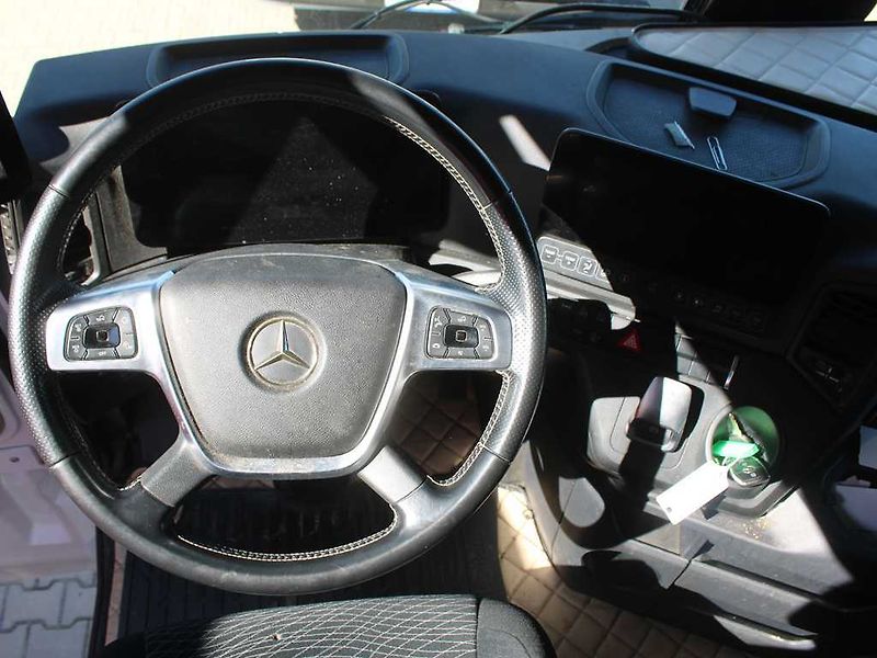 Mercedes-Benz Actros 1851, LOWDECK, RETARDER, NAVIG - fotka 7 z 19