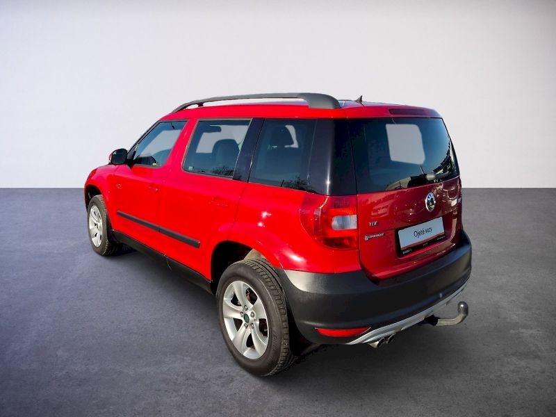 Škoda Yeti (2010) Ambition 2.0TDi 81kW 6°manuáln - fotka 7 z 24