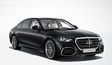 Mercedes-Benz Třídy S (2026) S 450d 4M AMG LONG | BÉŽOVÁ - náhled 2