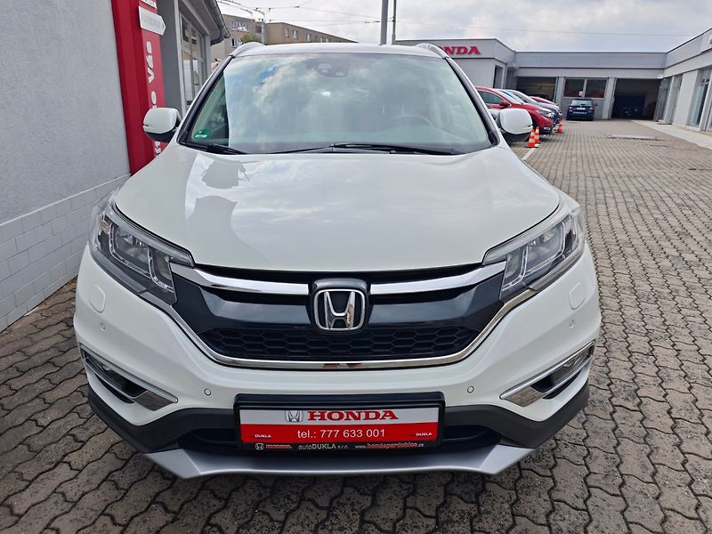 Honda CR-V (2016) 2.0 i-VTEC Elegance Plus 4WD - fotka 39 z 41