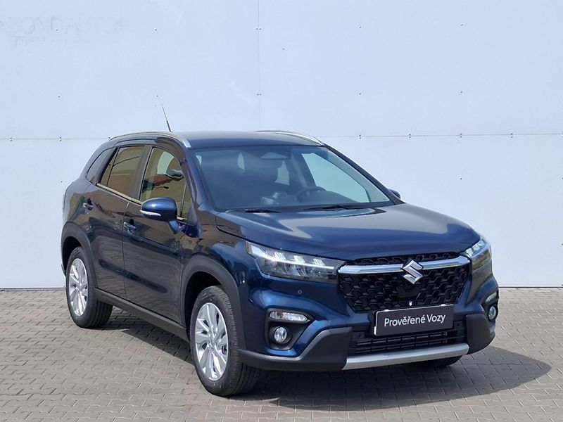 Suzuki S-Cross 1,4 BoosterJet Premium AllGrip - fotka 6 z 23