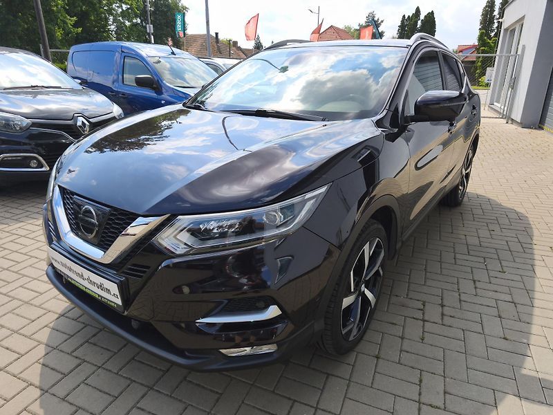 Nissan Qashqai (2017) 1,6 DIG-T 120kW-zadáno! - fotka 1 z 20