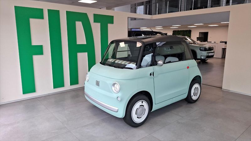 Fiat Topolino (2026) Dolce Vita  L6e - od 15 let - fotografie inzerátu