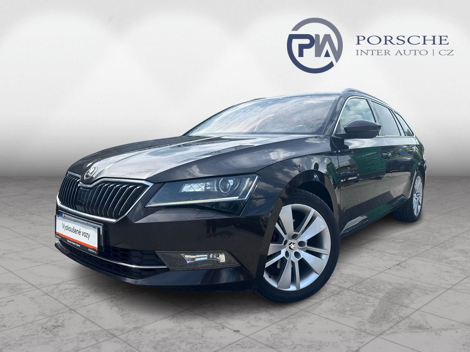 Škoda Superb Style Plus 2.0 TDI 140kw DSG 4