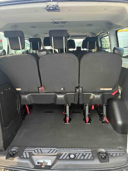 Ford Transit Custom (2015) Ford Custom 9 míst, klima - fotka 13 z 14