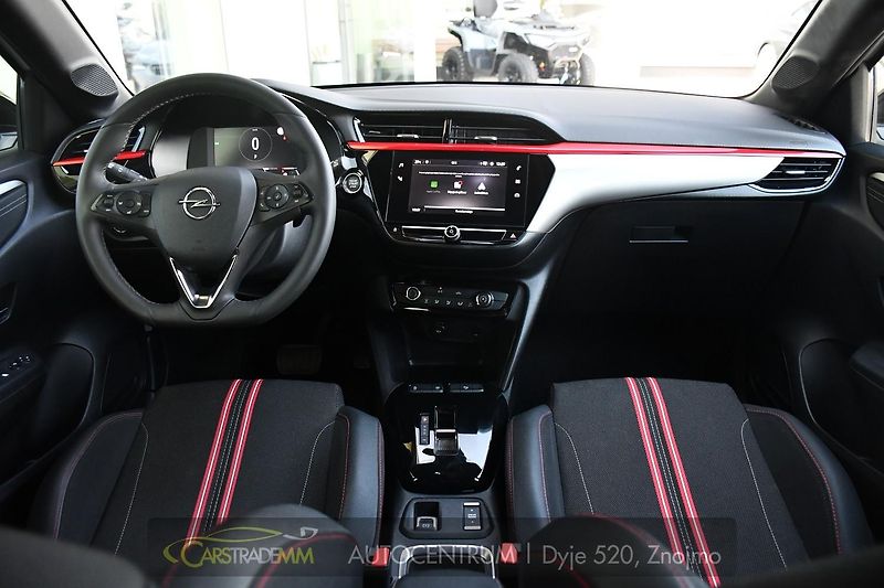 Opel Corsa 1.2T 96kW GS AUTOMAT - fotka 21 z 51