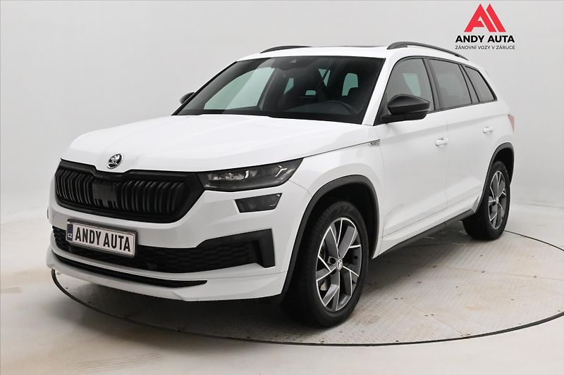 Škoda Kodiaq 1,5 TSI 110kW DSG Sportline 7/ - fotka 1 z 33
