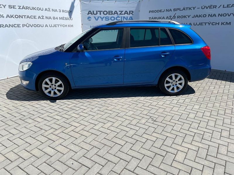 Škoda Fabia (2013) Com.1.2TSi Klima! Serviska! - fotka 7 z 21