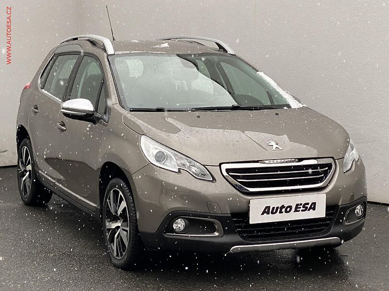 Peugeot 2008 (2016) 1.6 HDi, Allure, navi - fotografie inzerátu