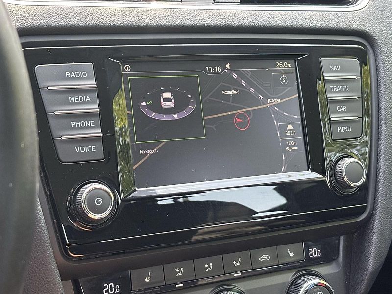 Škoda Octavia (2015) Combi 2.0 TDI 4x4 Style + - fotka 12 z 29