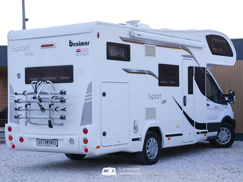 Benimar Ostatní (2019) Sport 340 UP Ford Solar, TV - fotka 32 z 33