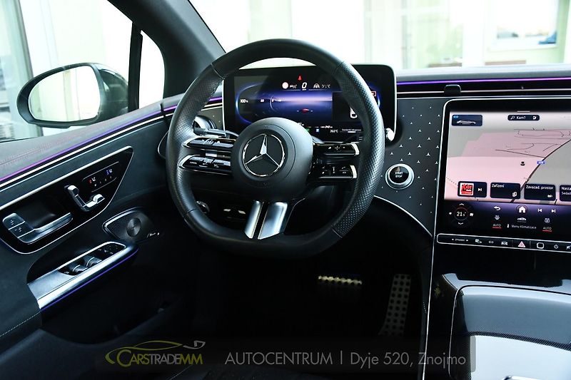 Mercedes-Benz EQE 350 4MATIC - fotka 13 z 52