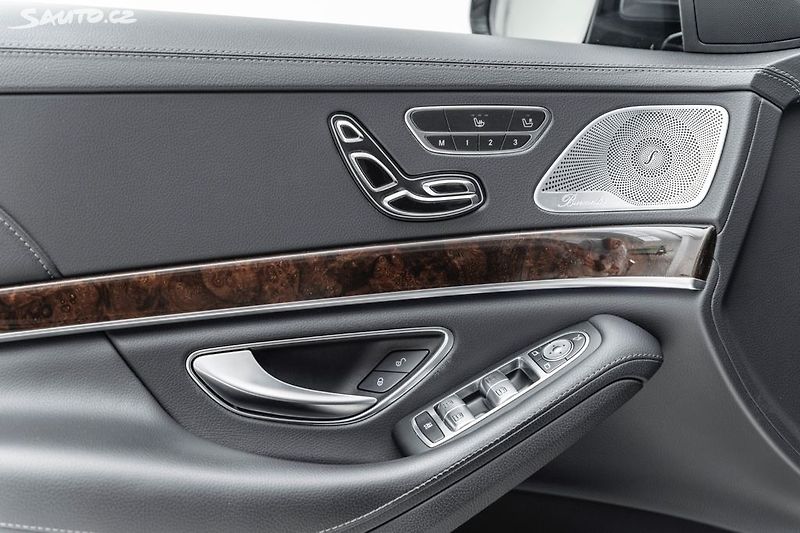 Mercedes-Benz Třídy S 560 4M,Facelift,Folie,Panorama - fotka 20 z 36