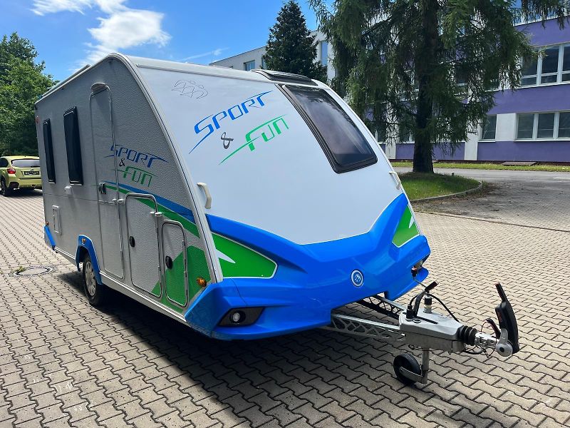 Knaus Sport&Fun odpočet DPH/vhodné převoz MOTO - fotka 6 z 18