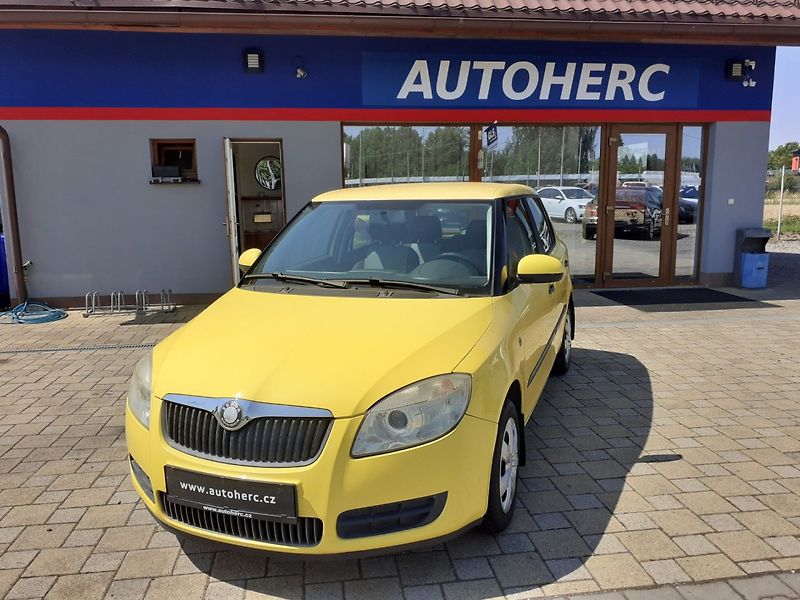 Škoda Fabia (2008) 1.2 HTP NOVÉ ROZVODY - fotka 1 z 28