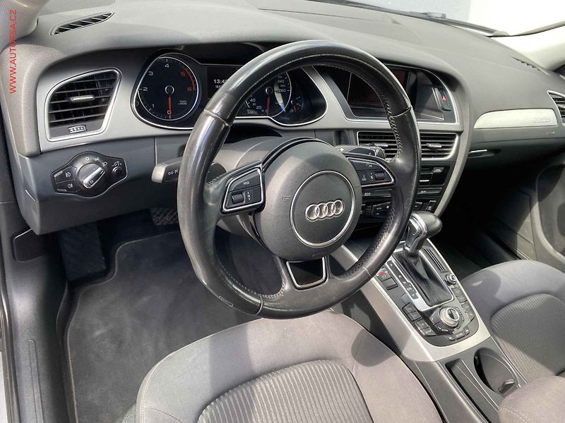 Audi A4 (2014) 2.0 TDi Quattro, AT, bixen - fotka 12 z 19