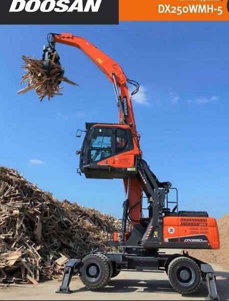 Ostatní (2019) Doosan DX250 překládka 25.5t - fotka 10 z 14
