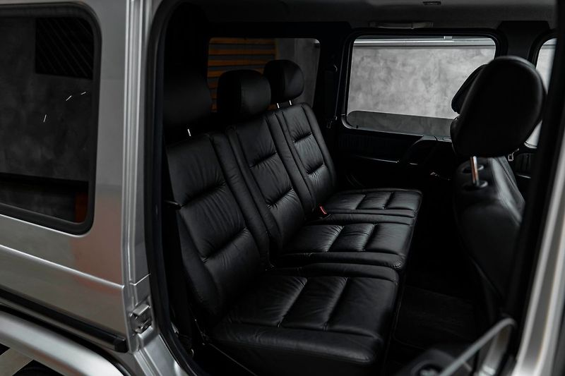 Mercedes-Benz Třídy G - fotka 18 z 21