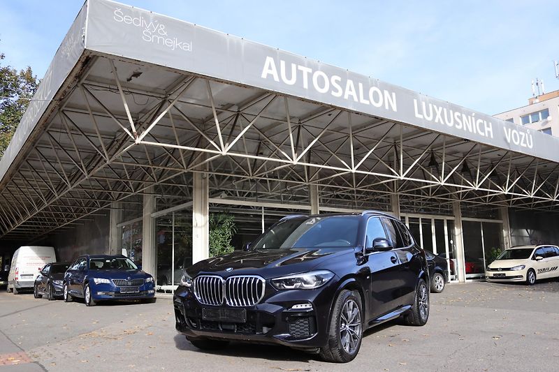 BMW X5 XDRIVE 30D M-PAKET G05 195kW  - fotka 1 z 49