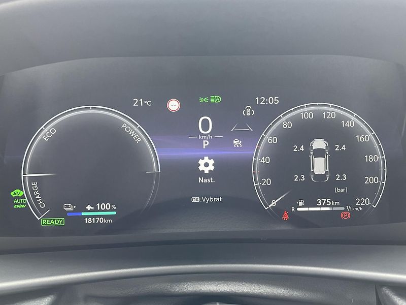 Toyota C-HR STYLE 2.0 PHEV 164 kW - fotka 12 z 29