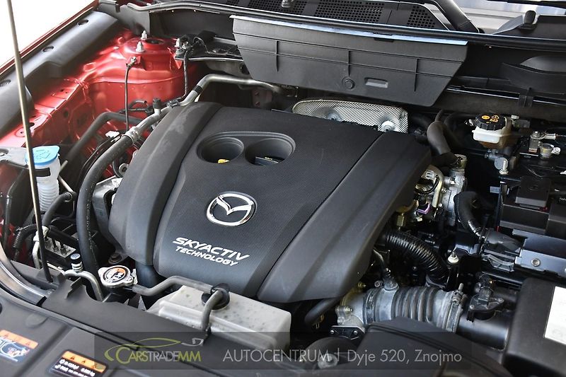 Mazda CX-5 2.5i G194 AWD REVOLUTION 1.Maj - fotka 51 z 51