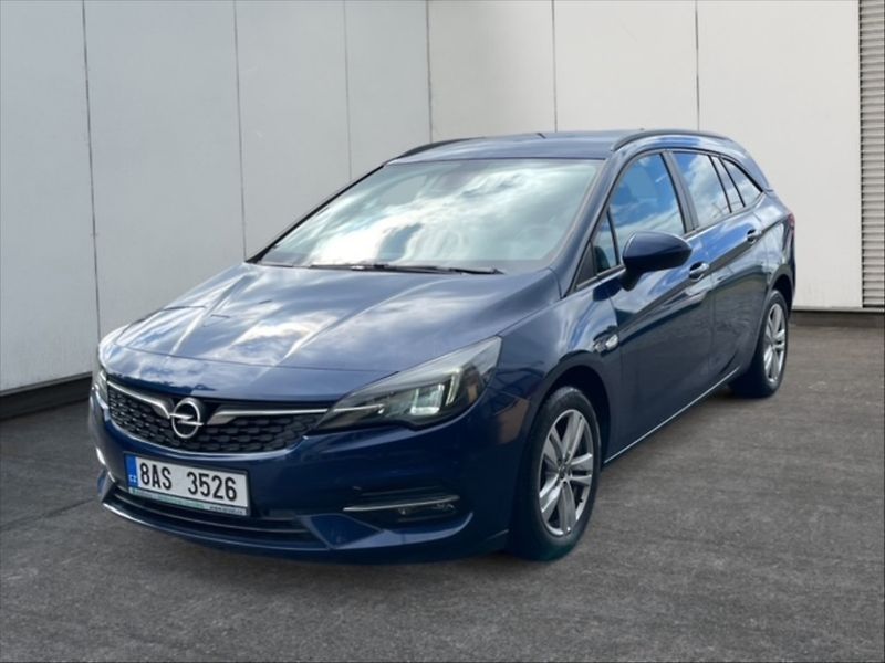 Opel Astra 1,2 T 96 Edition - fotka 3 z 11