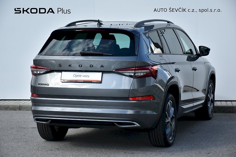 Škoda Kodiaq (2022) SPORTLINE TSi 110/1.5  M6 - fotka 2 z 30