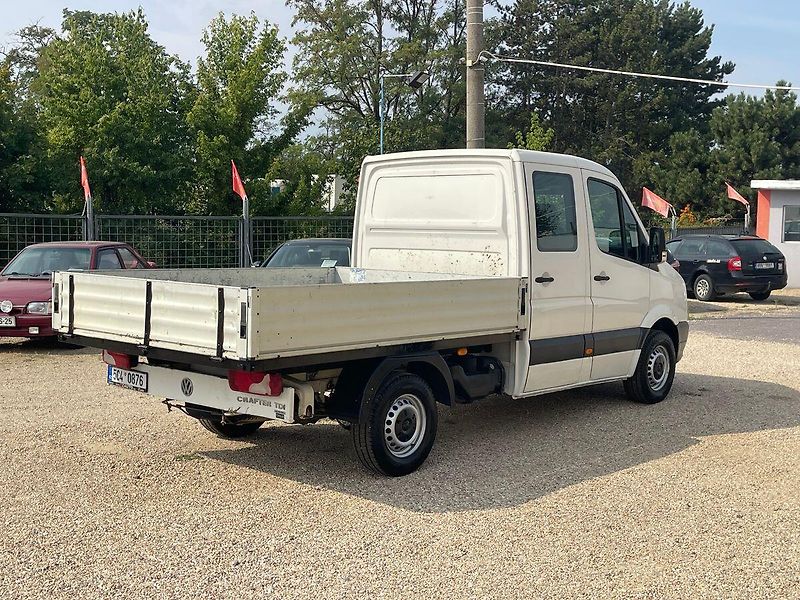 Volkswagen Crafter 2.5TDi 80kW*7.MÍST*CZ*DPH(3.5t - fotka 5 z 20