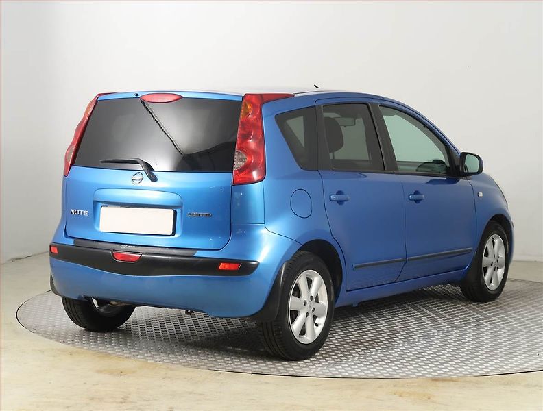 Nissan Note (2006) 1.4, servisované - fotka 5 z 18