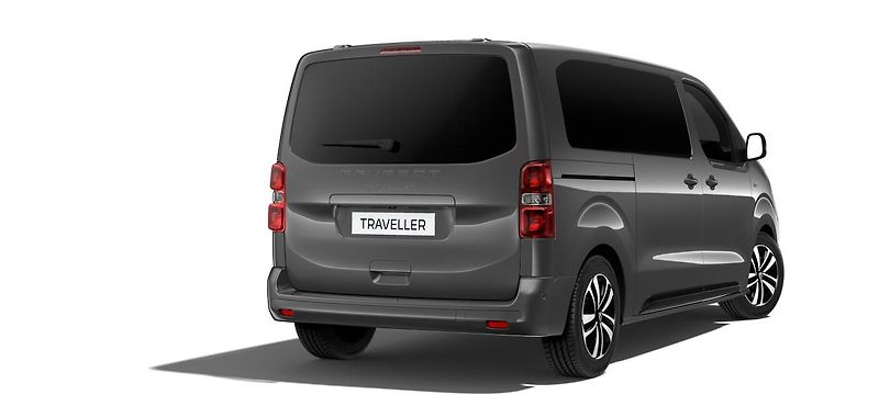 Peugeot Traveller (2026) Allure L2 2.2 BlueHDi 180 EAT8 - fotka 5 z 9