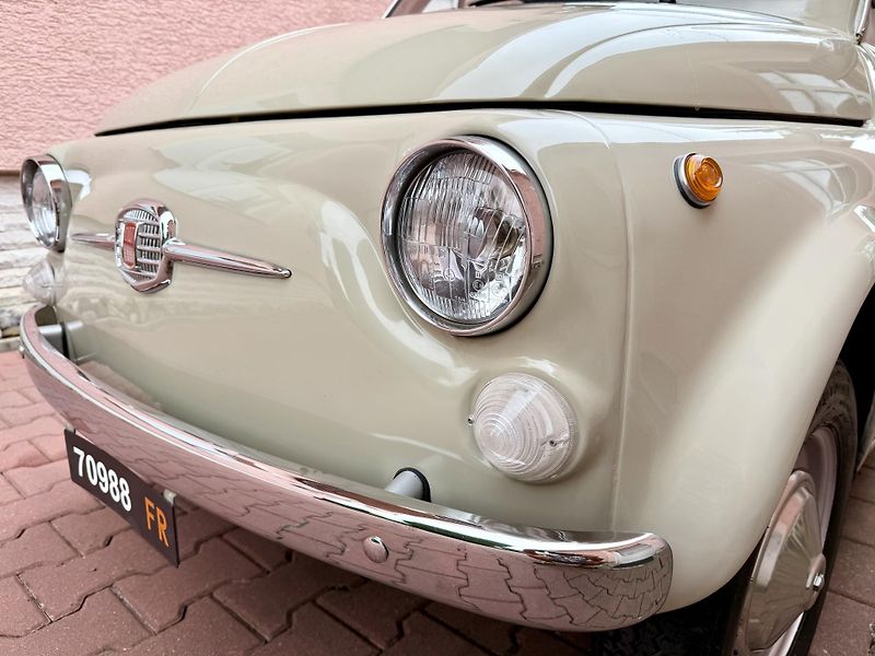 Fiat 500 110 F Berlina Nuova REZERVACE - fotka 2 z 18