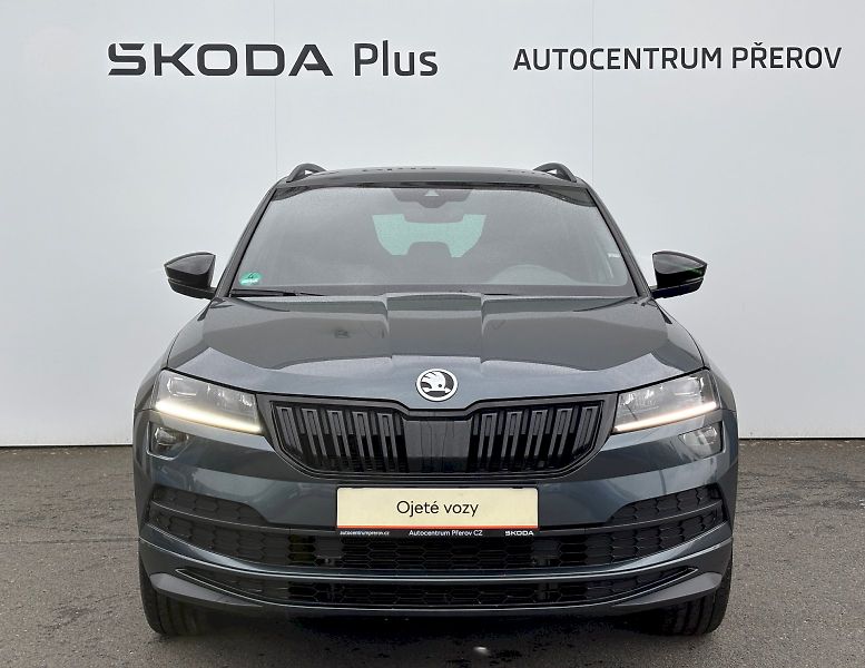 Škoda Karoq (2019) 1.5 TSI 110kW SportLine - fotka 4 z 35