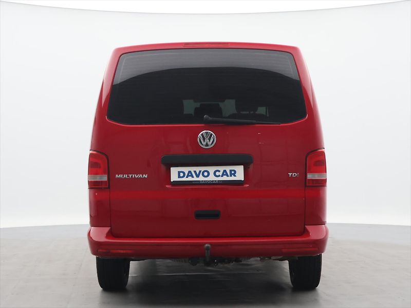 Volkswagen Multivan 2,0 TDI 103KW 7 Míst - fotka 6 z 27