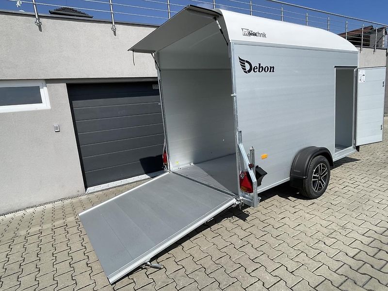 Debon (2026) C400, ALU bočnice, bílý - fotka 8 z 30