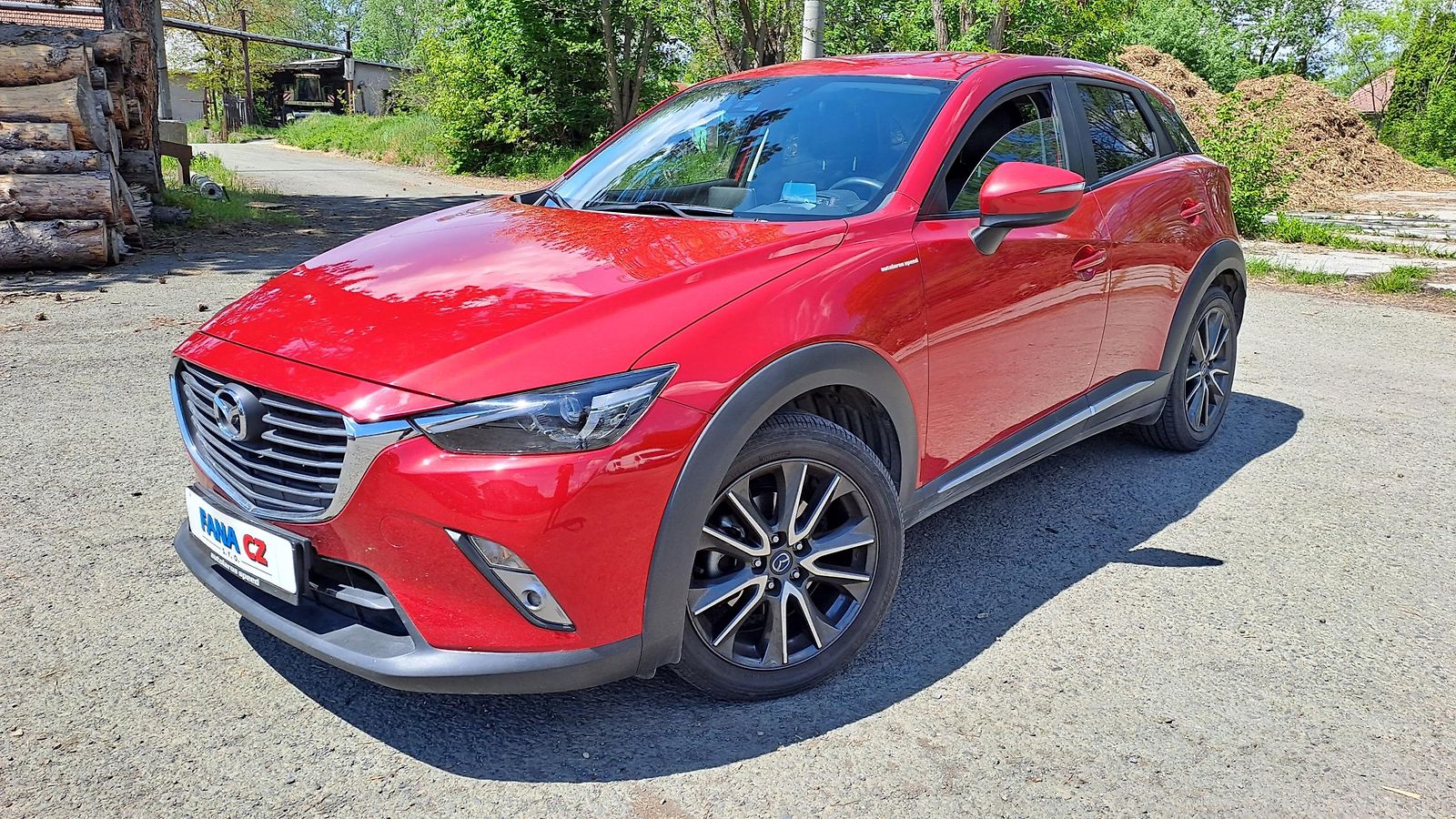 Mazda CX-3 2.0 Skyactiv NAVI