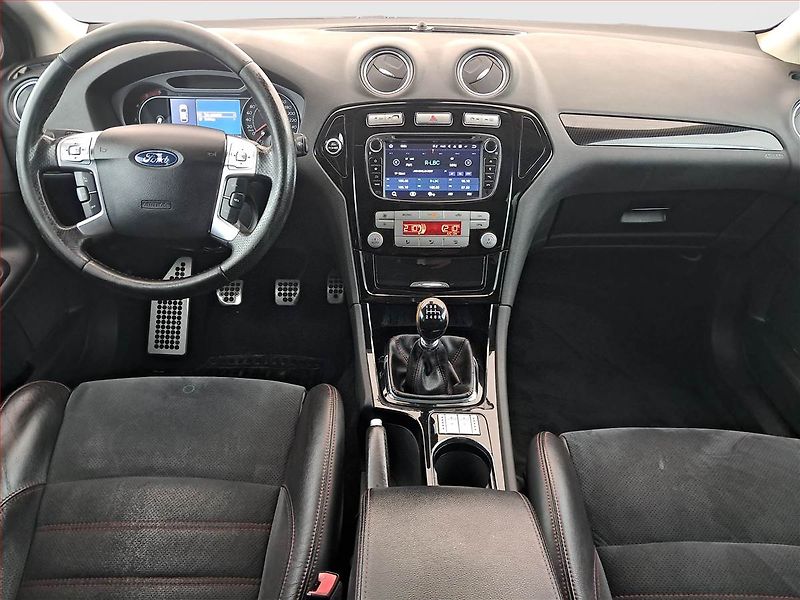 Ford Mondeo (2008) 2.2 TDCI, po STK, slušný stav - fotka 8 z 16