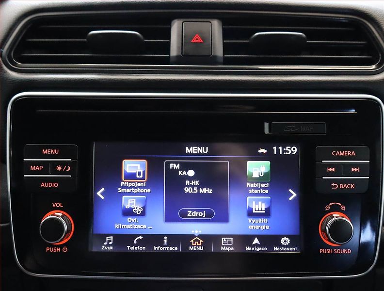 Nissan Leaf (2018) 40 kWh, SoH 87%, Automat - fotka 19 z 28