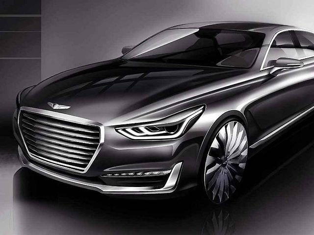 Genesis G90.