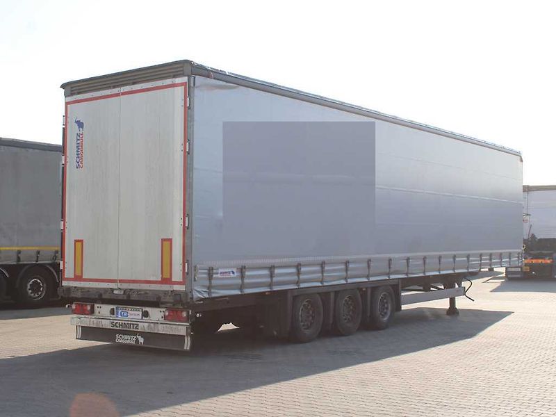 Schmitz Ostatní SCB S3T, LOWDECK, ZVEDACÍ NÁPR - fotka 3 z 10