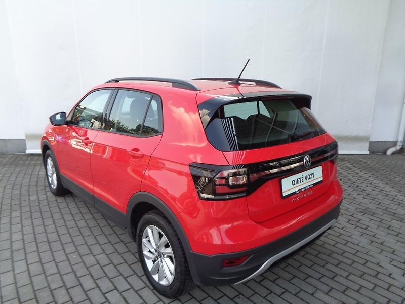 Volkswagen T-Cross 1.0 TSI LIFE  81 kW - fotka 8 z 26