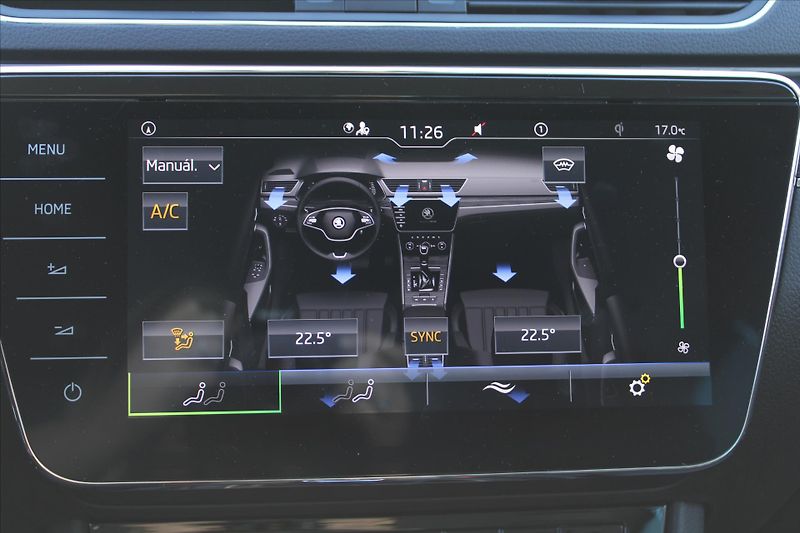 Škoda Superb 2.0TDI 147kW DSG 4x4 STYLE - fotka 21 z 34