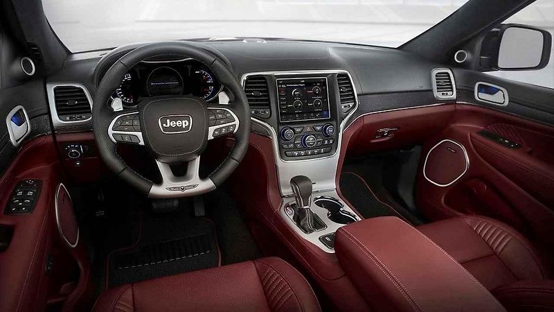 Jeep Grand Cherokee Trackhawk.