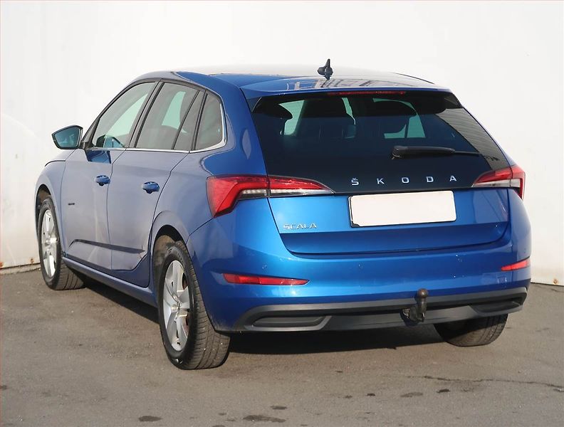 Škoda Scala (2021) Style 1.5 TSI, Automat - fotka 4 z 20