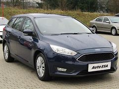 Ford Focus (2016) 1.5TDCi, ČR, AC, temp - fotografie inzerátu