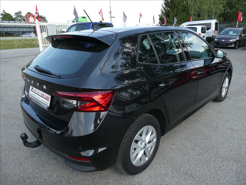 Škoda Fabia 1,0 TSi 70kW závěs,tempomat - fotka 9 z 38