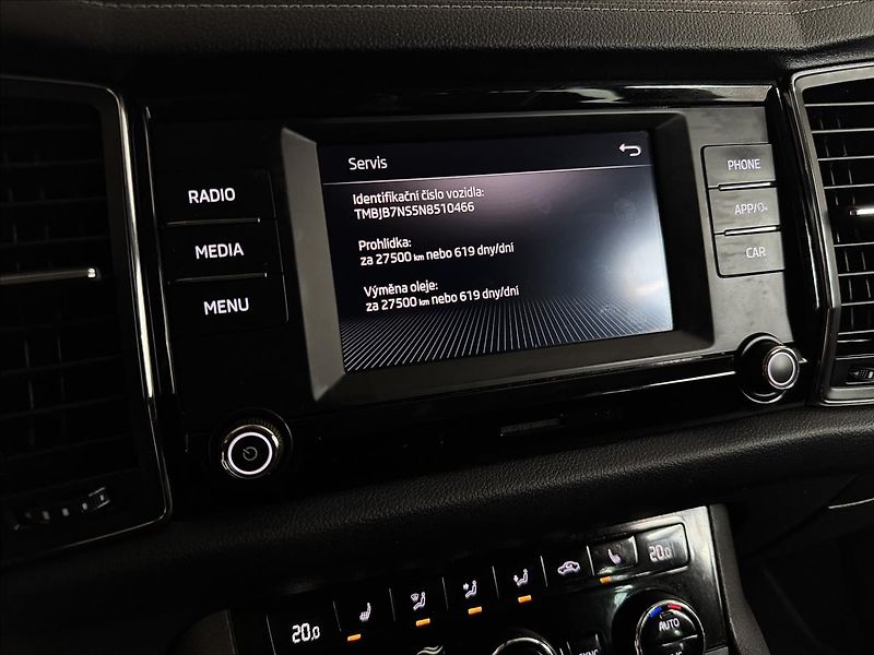 Škoda Kodiaq 1.5TSI 110kW 1 MAJITEL 63KM! - fotka 23 z 39