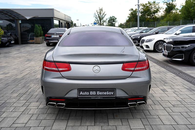 Mercedes-Benz Třídy S S 500 4Matic Coupe AMG - fotka 4 z 43